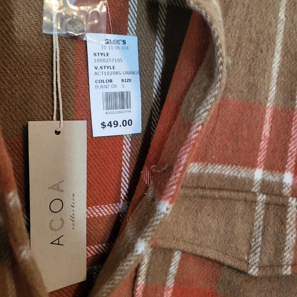 ACOA Shacket Size S - Picture 5 of 5